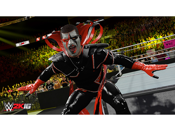 WWE 2K16