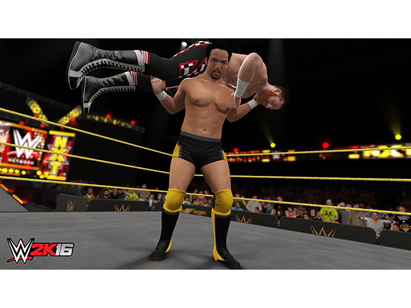 WWE 2K16