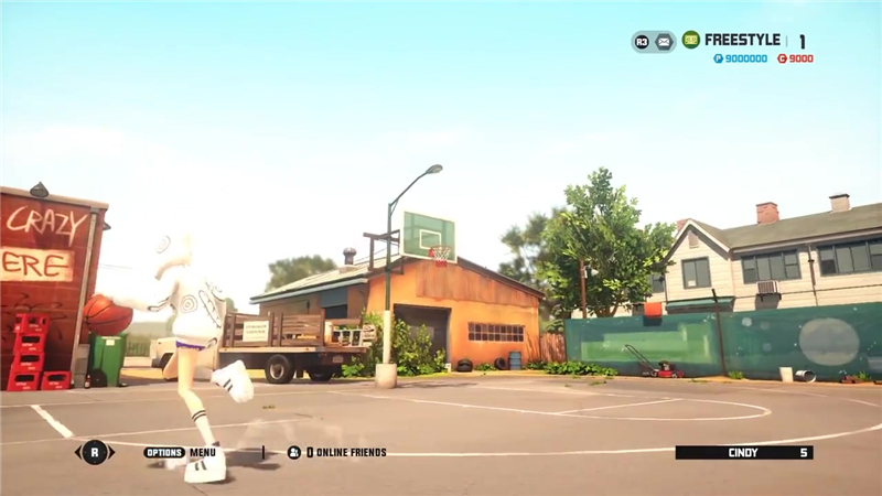 3on3街頭籃球