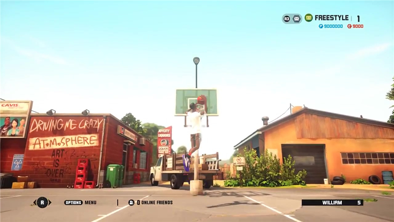 3on3街頭籃球