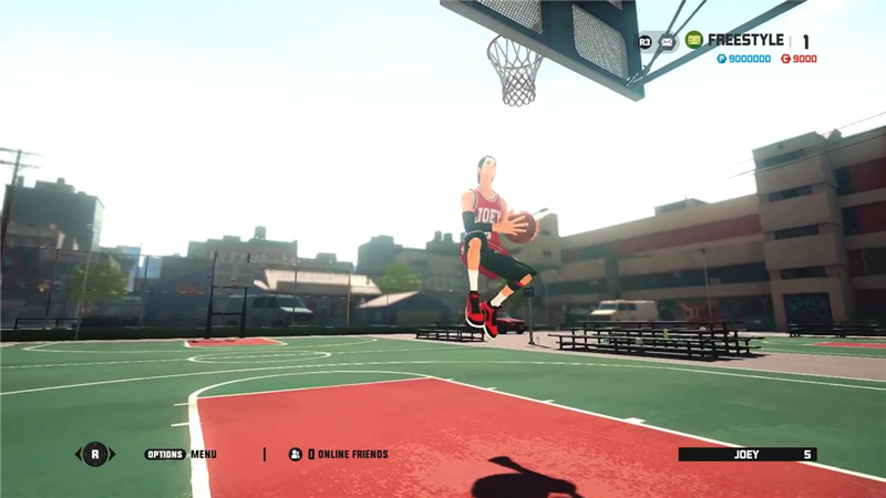 3on3街頭籃球