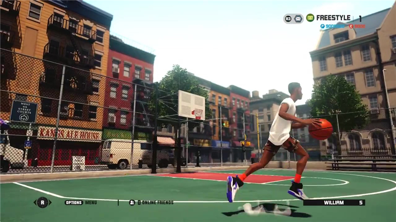 3on3街頭籃球