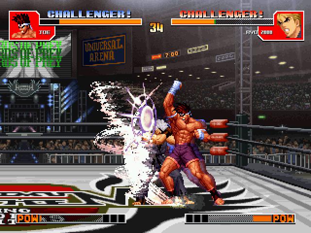 拳皇97：2016hack之小草99決戰