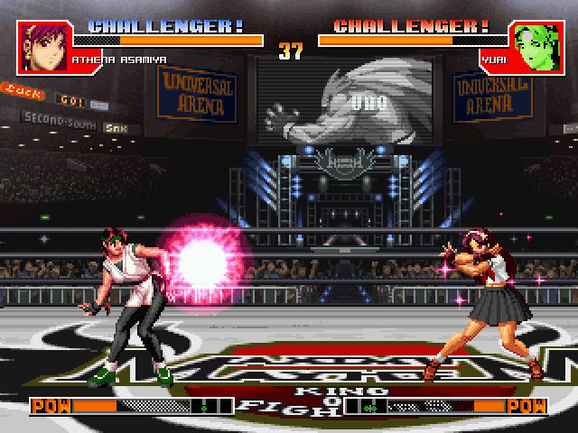 拳皇97：2016hack之小草99決戰