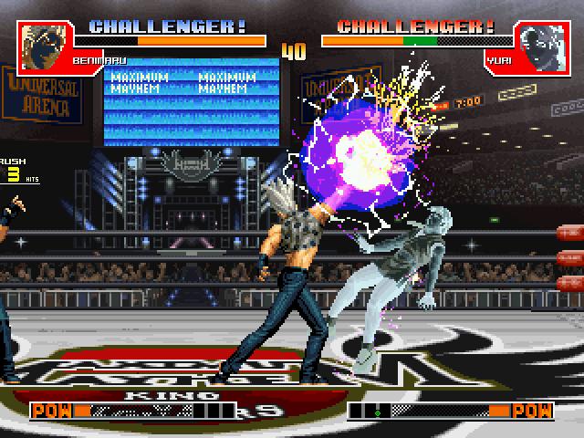 拳皇97：2016hack之小草99決戰