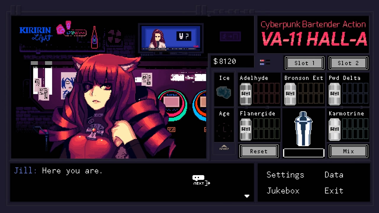 VA-11 HALL-A