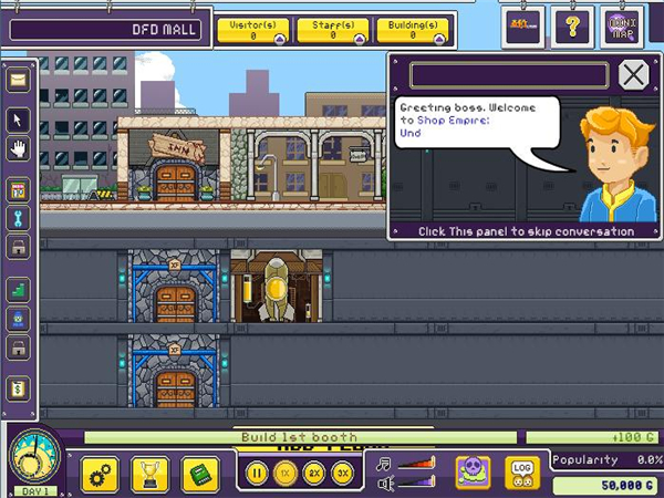 打造地下商業帝國 英文版