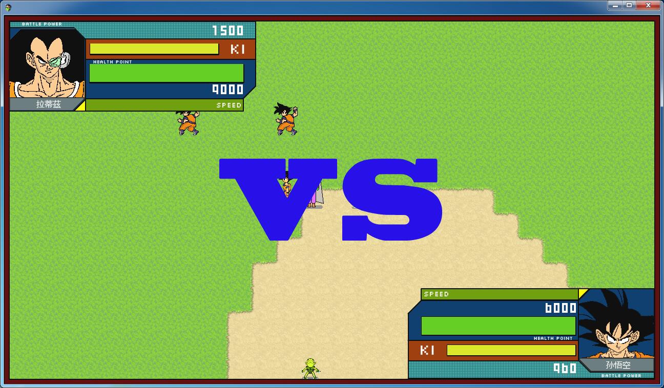 龍珠RPG世界 中文版