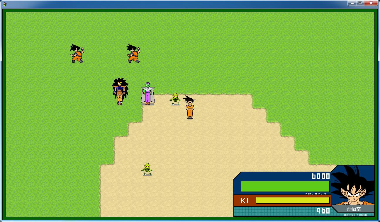 龍珠RPG世界 中文版