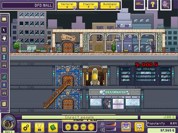 打造地下商業帝國 英文版