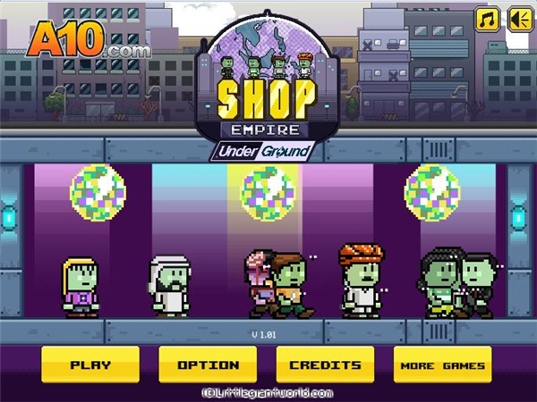 打造地下商業帝國 英文版