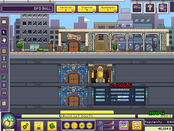 打造地下商業帝國 英文版