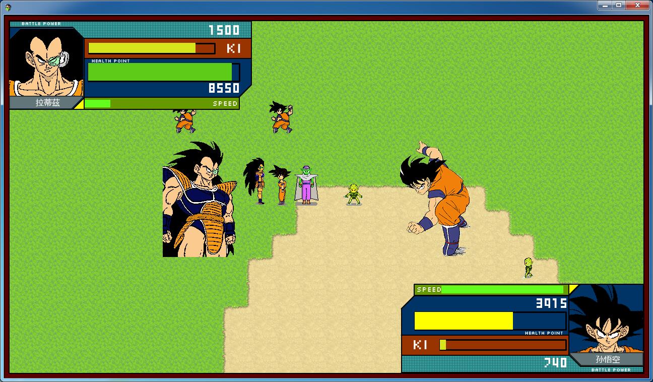 龍珠RPG世界 中文版