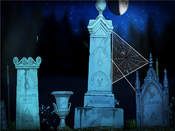 蜘蛛：月亮籠罩的儀式