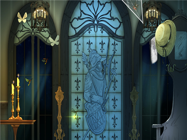 蜘蛛：月亮籠罩的儀式