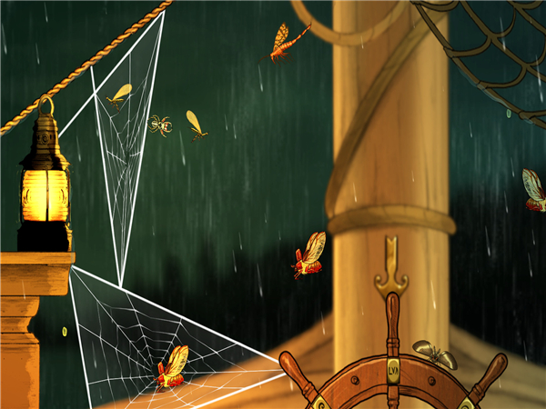 蜘蛛：月亮籠罩的儀式