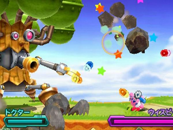 星之卡比：機械星球 中文版