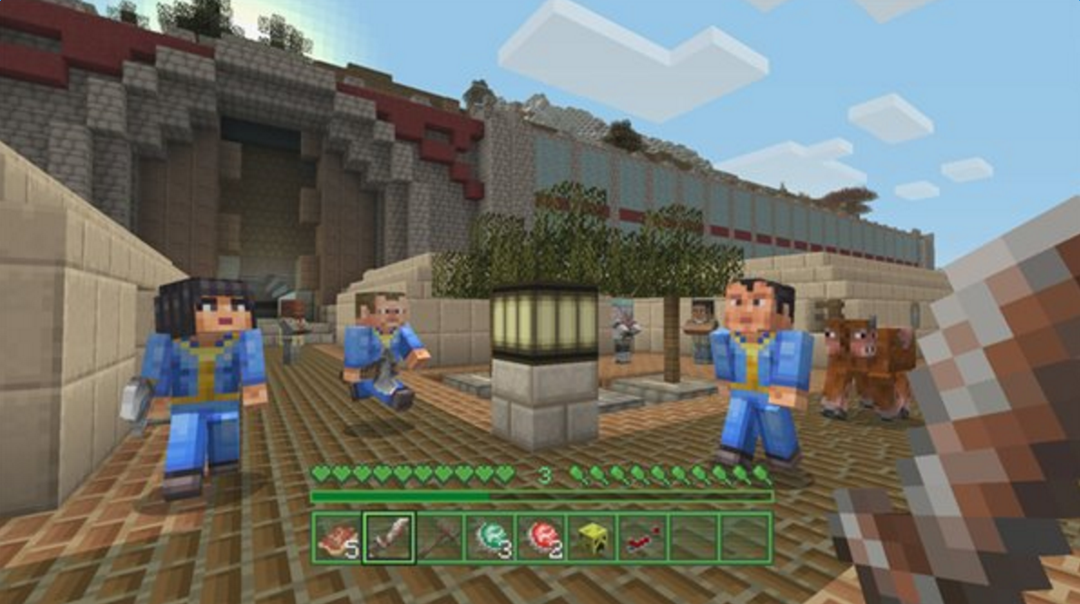 我的世界：輻射4