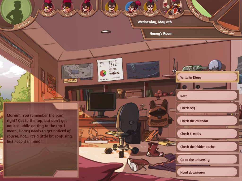 哈尼羅斯：屌絲摔跤手大冒險(xiǎn)