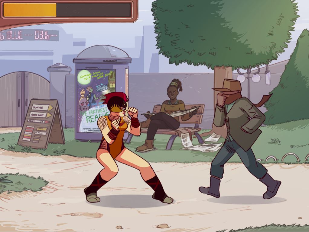 哈尼羅斯：屌絲摔跤手大冒險(xiǎn)