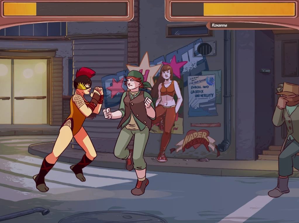 哈尼羅斯：屌絲摔跤手大冒險(xiǎn)