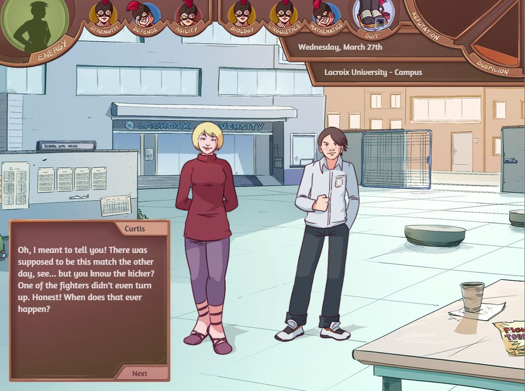 哈尼羅斯：屌絲摔跤手大冒險(xiǎn)