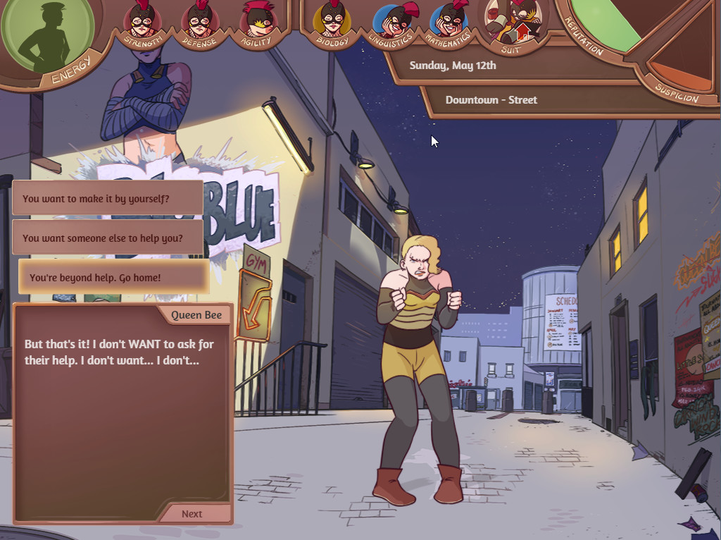 哈尼羅斯：屌絲摔跤手大冒險(xiǎn)