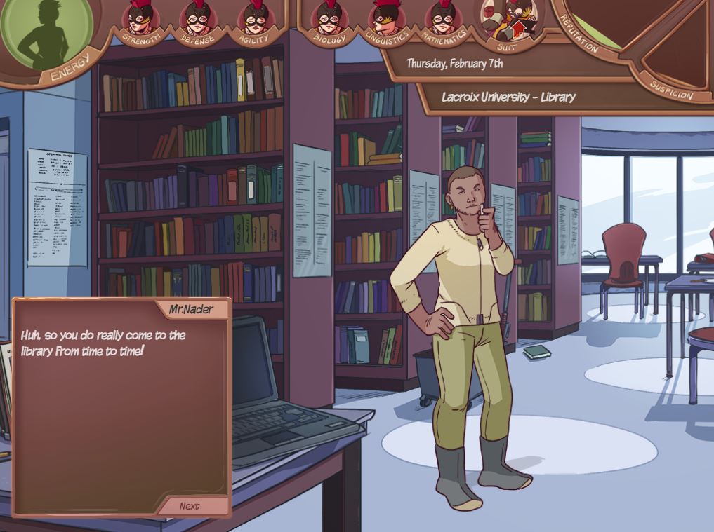 哈尼羅斯：屌絲摔跤手大冒險(xiǎn)