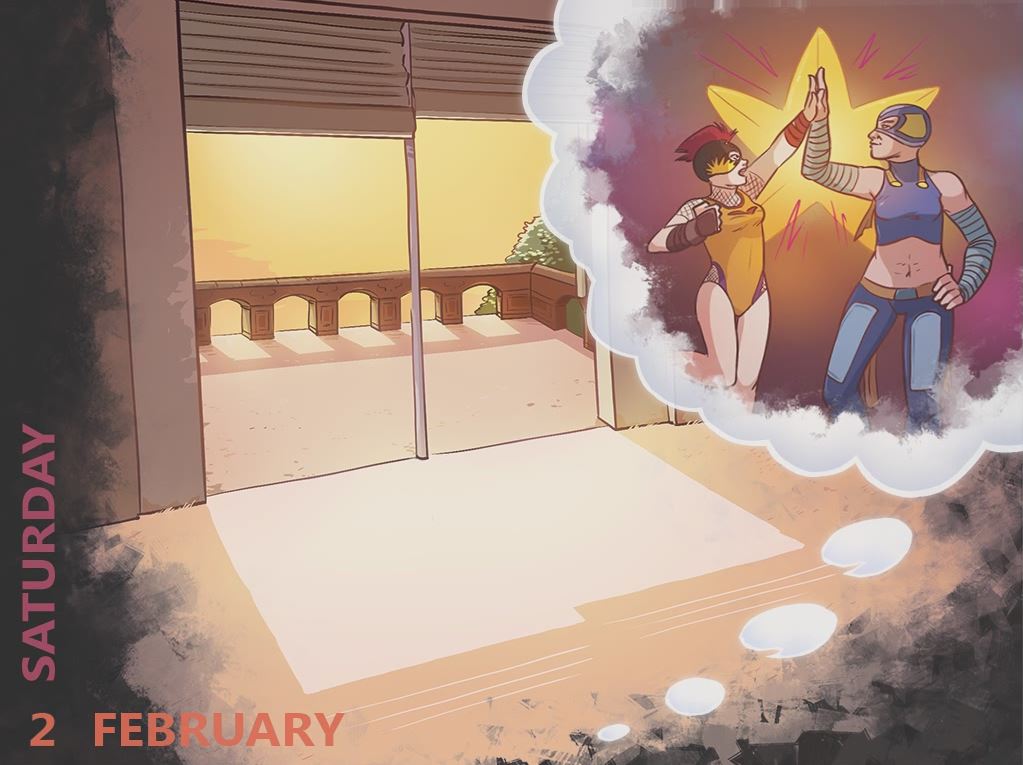 哈尼羅斯：屌絲摔跤手大冒險(xiǎn)