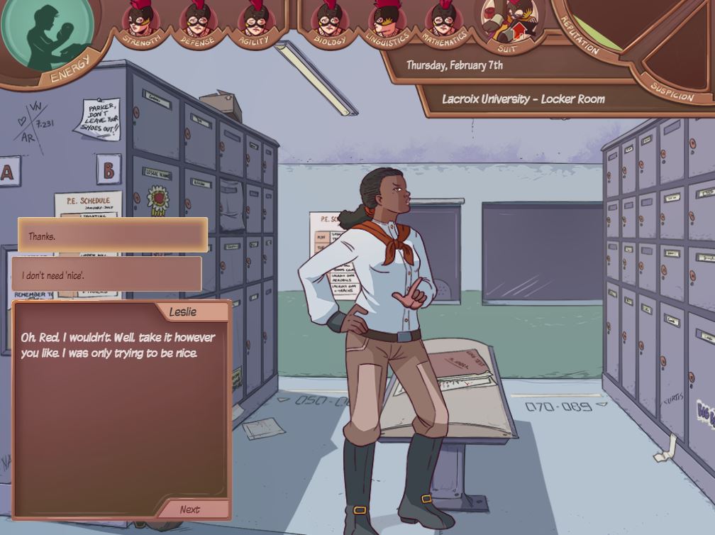 哈尼羅斯：屌絲摔跤手大冒險(xiǎn)