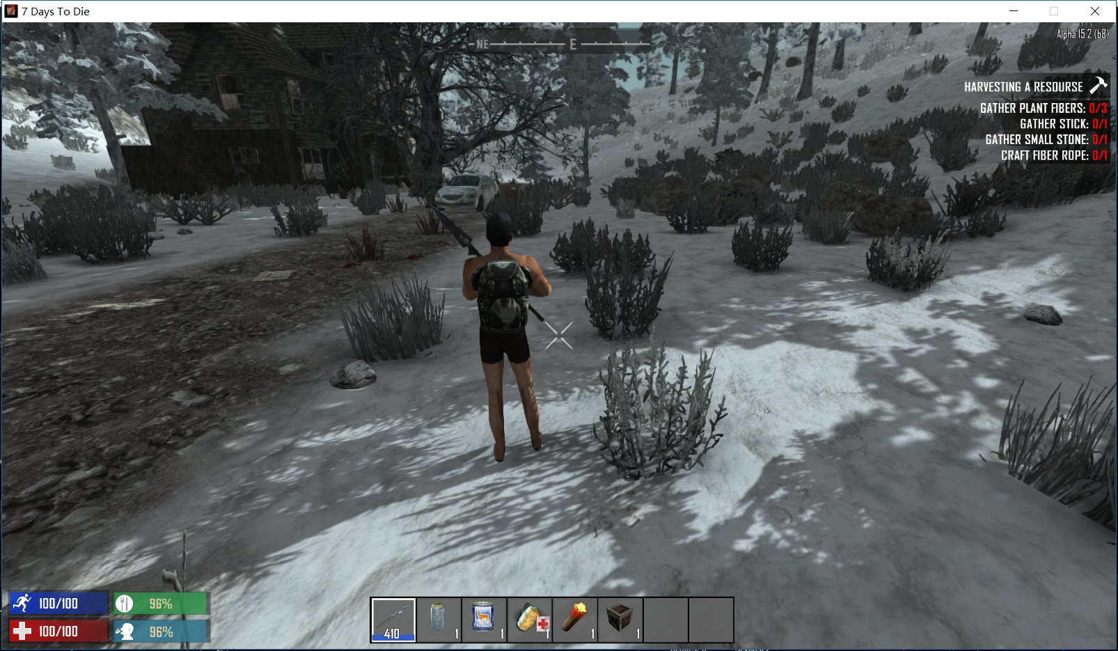 七日殺：實驗配方V32.046 中文版