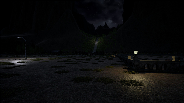 前方的黑暗 中文版