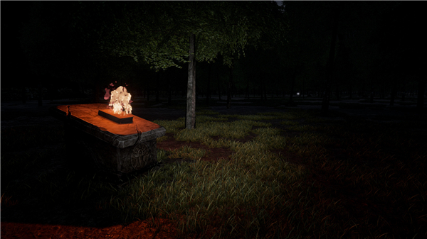 前方的黑暗 中文版