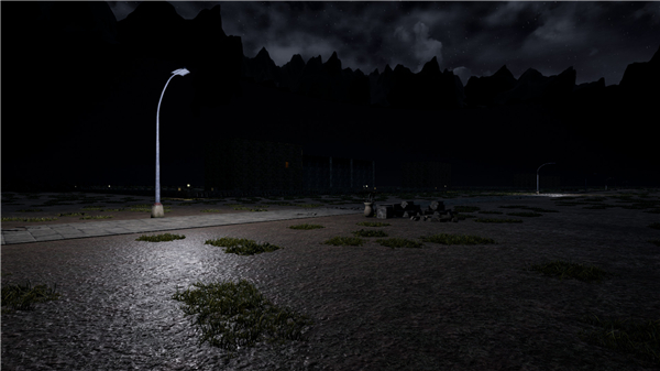 前方的黑暗 中文版