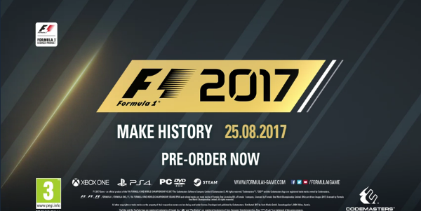 速度與激情《F1 2017》中文破解版下載地址