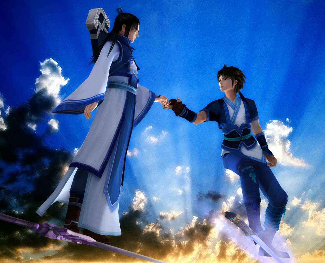 國(guó)產(chǎn)精品《古劍奇譚》今日正式上架steam