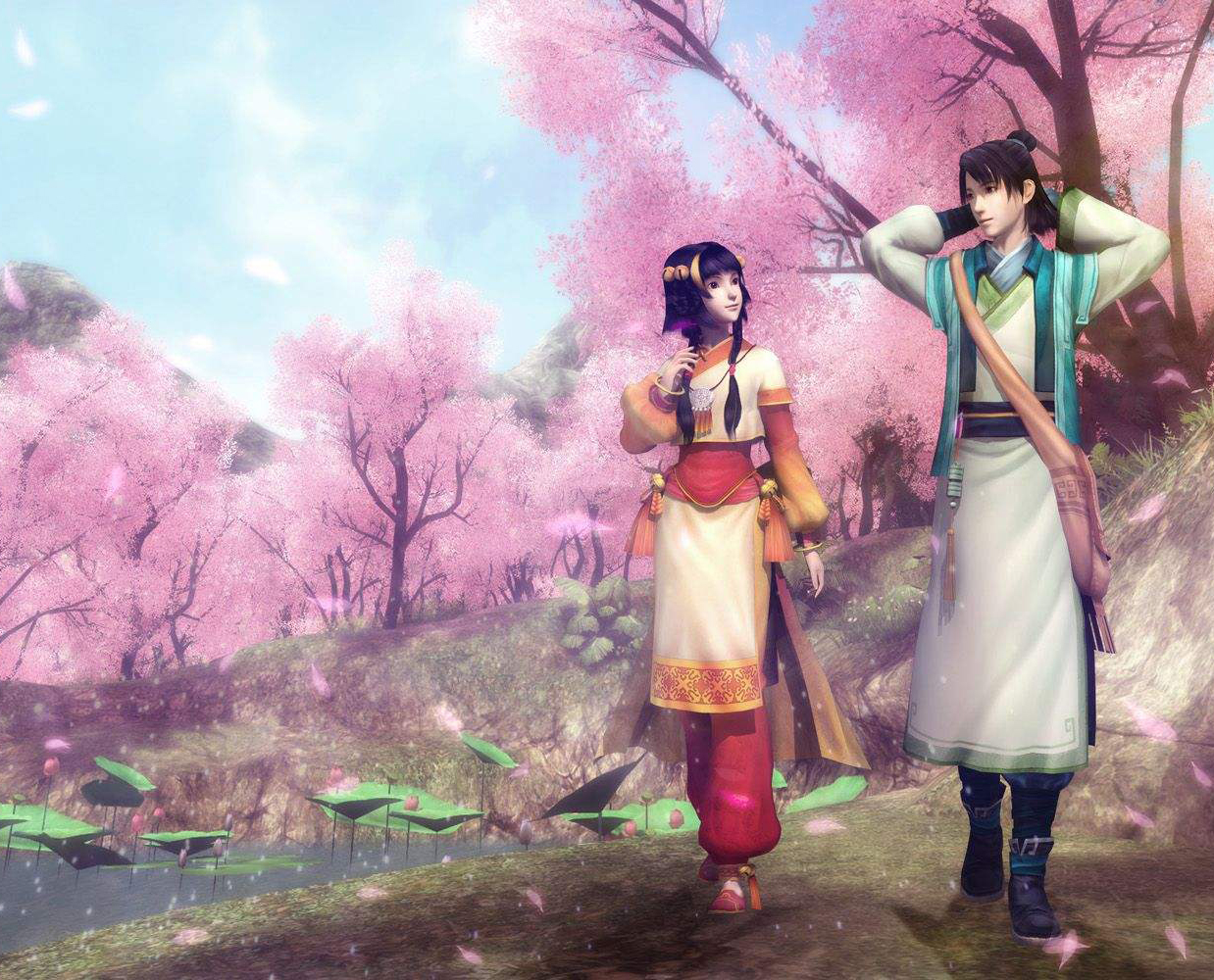 國(guó)產(chǎn)精品《古劍奇譚》今日正式上架steam