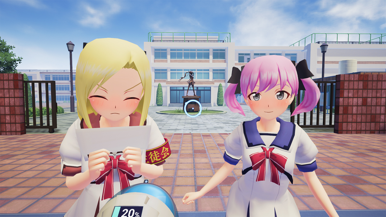 第一人稱紳士游戲《少女射擊VR》正式登陸Steam平臺