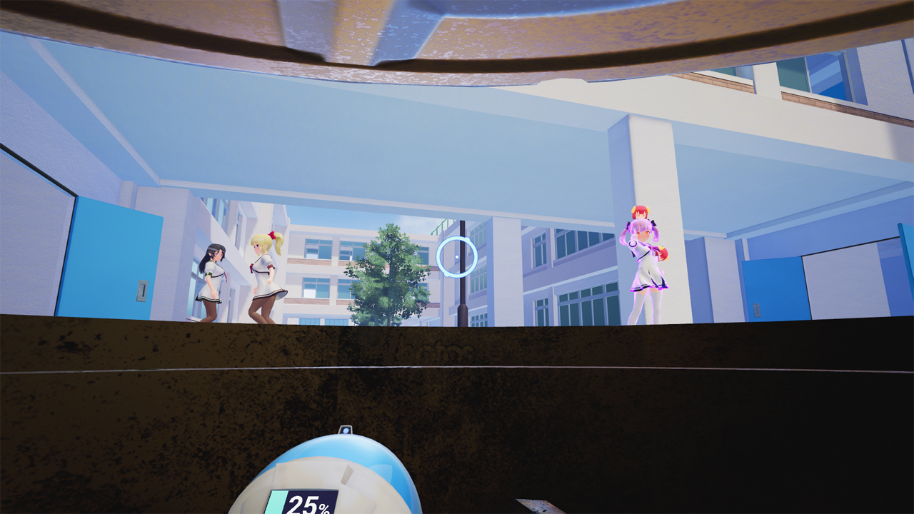 第一人稱紳士游戲《少女射擊VR》正式登陸Steam平臺