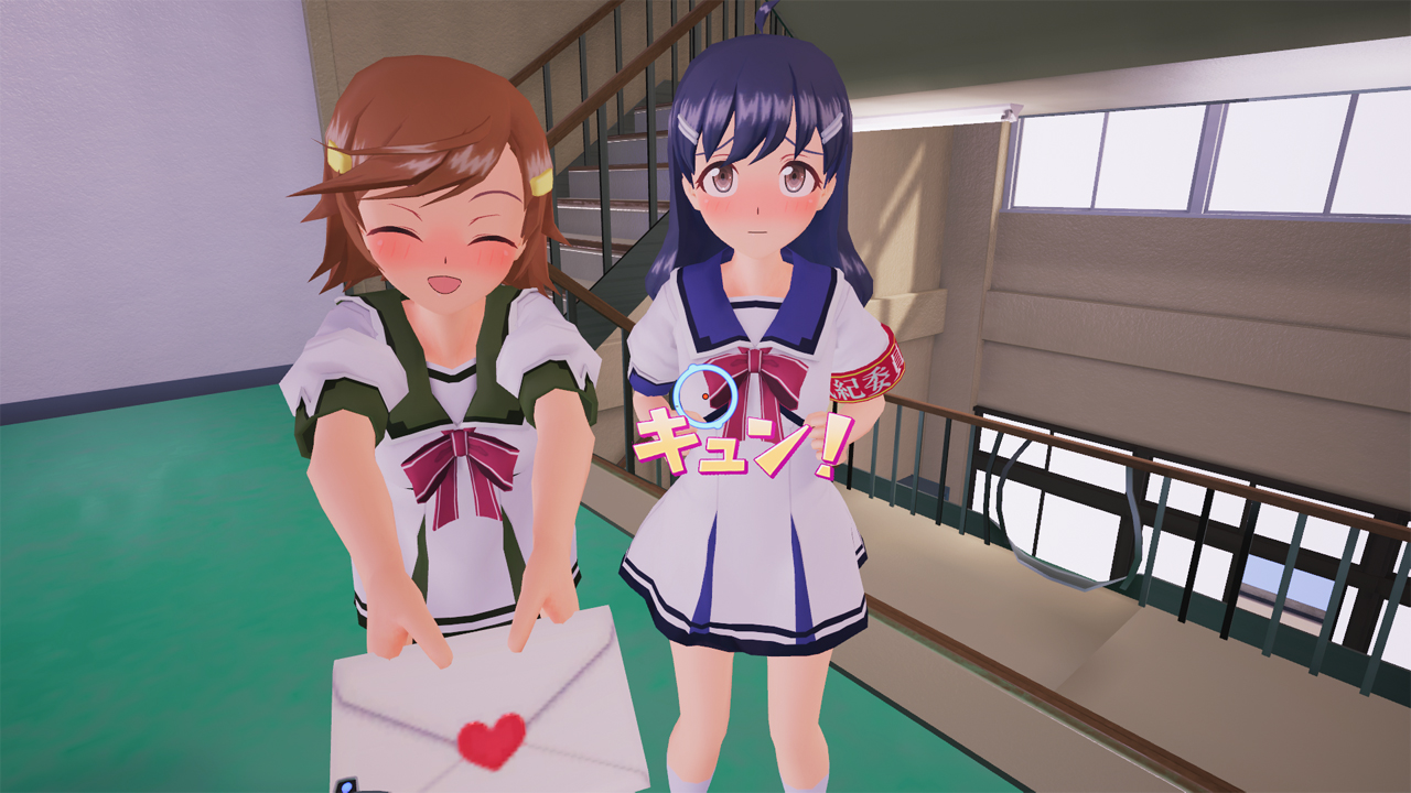 第一人稱紳士游戲《少女射擊VR》正式登陸Steam平臺