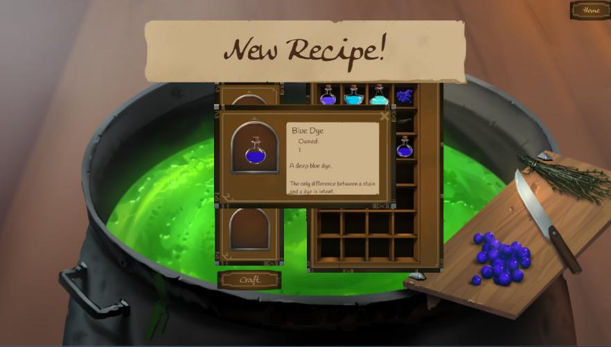 魔法藥水：一個奇妙的故事