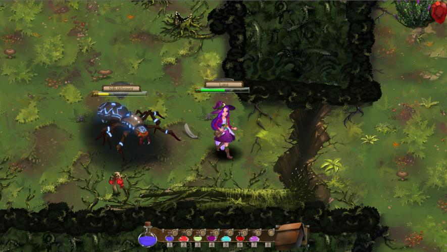 魔法藥水：一個奇妙的故事