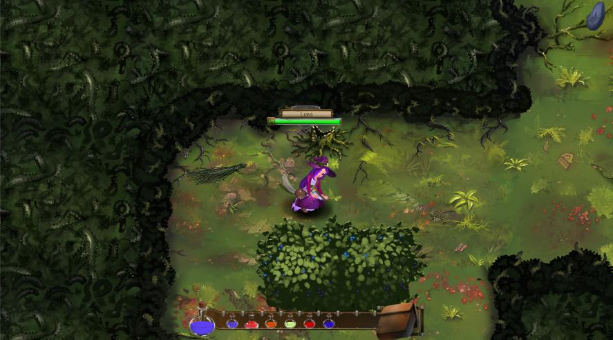 魔法藥水：一個奇妙的故事