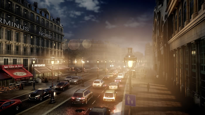 巴黎建筑師中文版