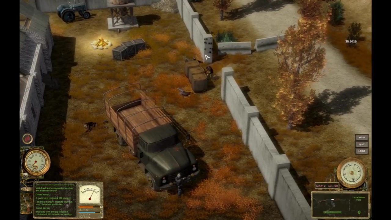 通古斯：探視 中文版