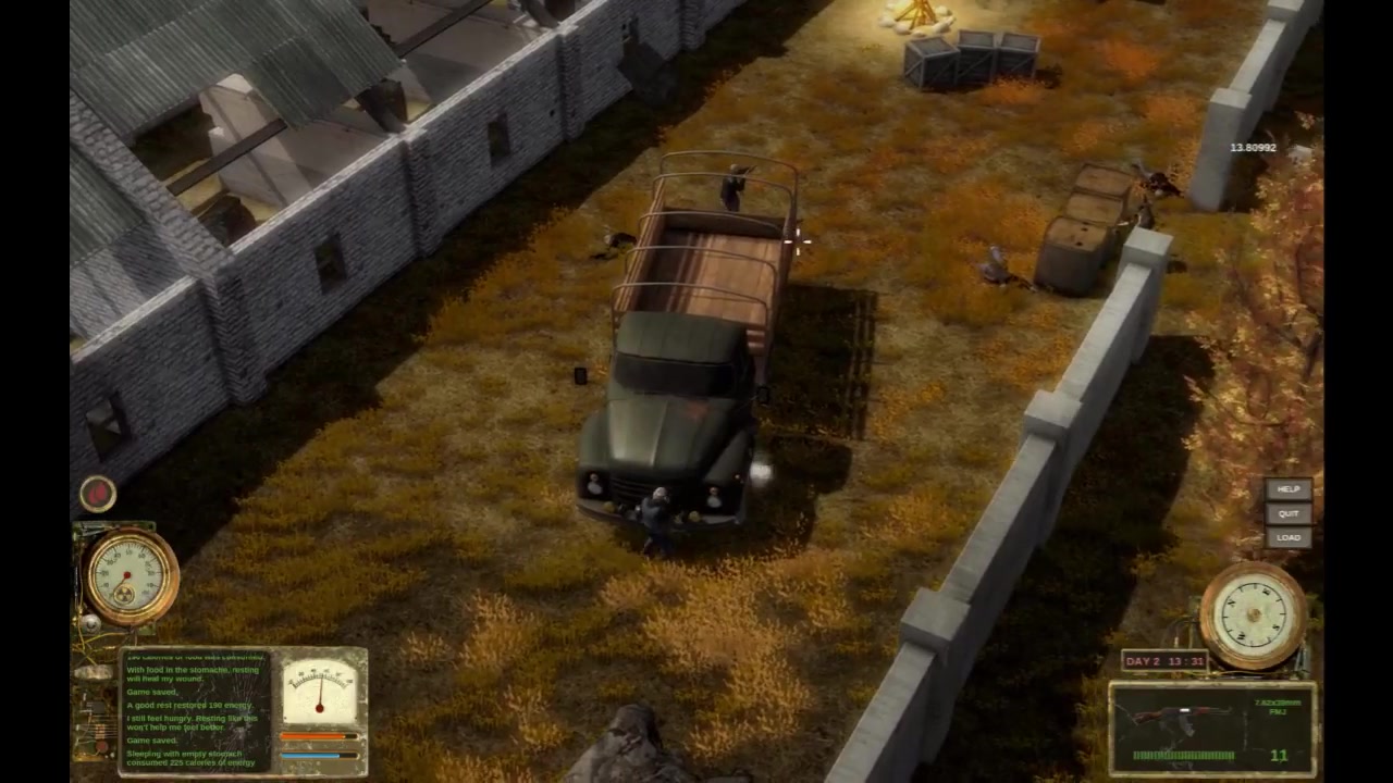 通古斯：探視 中文版