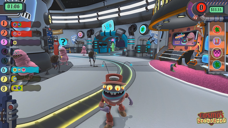 科茲摩的快速停止