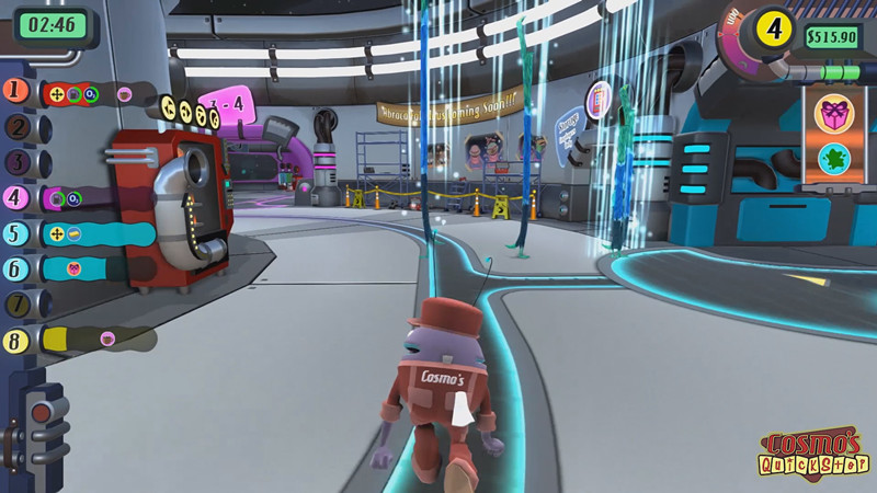 科茲摩的快速停止