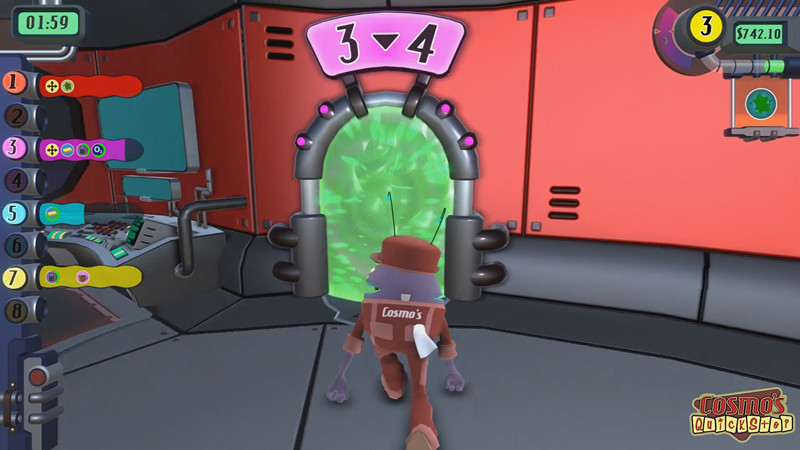 科茲摩的快速停止