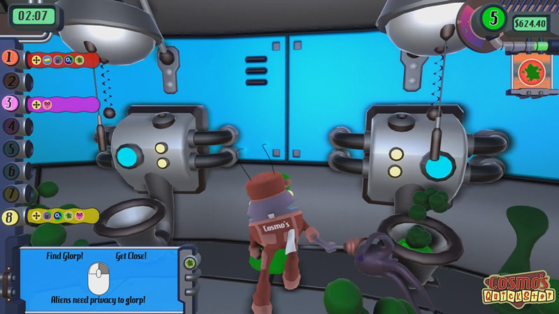 科茲摩的快速停止